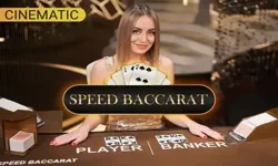 Speed Baccarat ao vivo