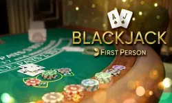 First Person Blackjack, mesa RNG da Evolution
