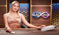 Infinite Blackjack com apostas ilimitadas
