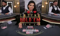 Casino Hold'em ao vivo