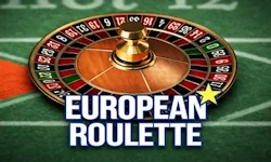 Roleta europeia ao vivo com um zero