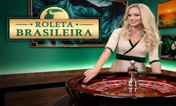 Roleta Brasileira ao vivo com crupiê em português