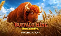 Buffalo King Megaways, slot da Pragmatic Play