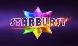 Slot Starburst com gemas espaciais