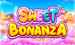 Slot Sweet Bonanza com doces coloridos